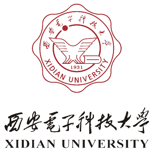 Xidian University logo